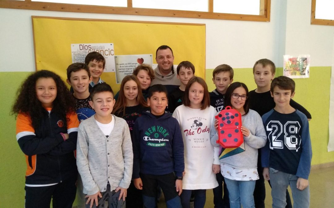 “apr3nDemos” NUESTRO PROYECTO DE IMPRESIÓN 3D Y APRENDIZAJE SERVICIO