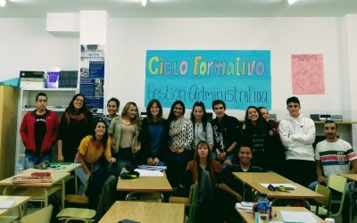 FORMACIÓN EN CENTROS DE TRABAJO DE LOS ALUMNOS DE CICLO FORMATIVO