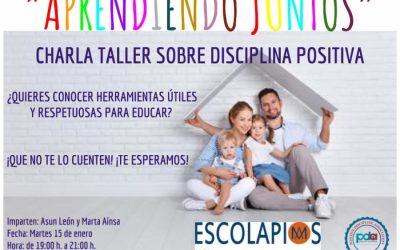 APRENDIENDO JUNTOS «DISCIPLINA POSITIVA»