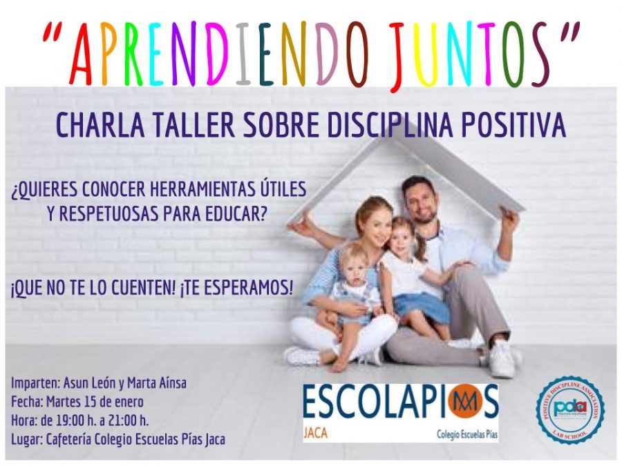 APRENDIENDO JUNTOS «DISCIPLINA POSITIVA»