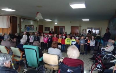 VISITA A LA RESIDENCIA SANTA OROSIA
