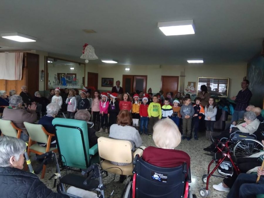 VISITA A LA RESIDENCIA SANTA OROSIA